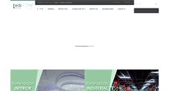 Desktop Screenshot of ledshomestores.com