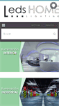 Mobile Screenshot of ledshomestores.com